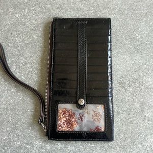 Hobo Black Wallet